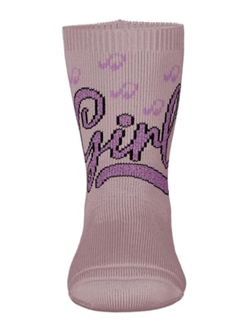 name it 5er Pack Socken in smoky grape