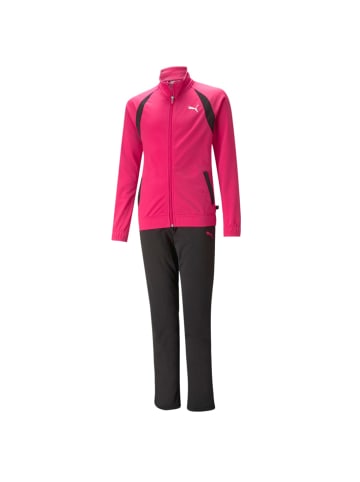 Puma Trainingsnzug Trikot Suit in rosa