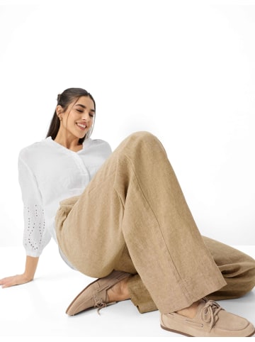 BRAX  Marlenehose im Style Farina in Light Mocha