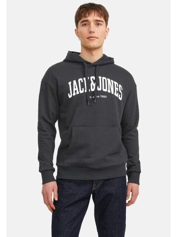 Jack & Jones Hoodie 'Josh' in schwarz