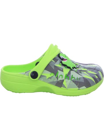 Slobby Pantolette in grün