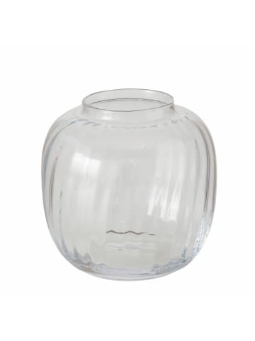 Boltze Vase aus Glas TRIAL in Transparent, 19 cm