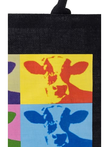 Lady Edelweiss Handtasche 40407 in schwarz