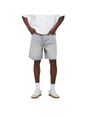 ONLY & SONS Grau Baumwolle Bermudashorts