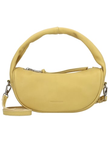 FREDs BRUDER Bobonia Handtasche Leder 23.5 cm in capri yellow