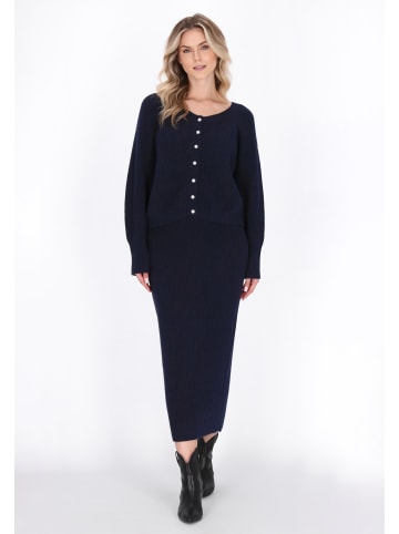 DreiMaster Women Cardigan in navy