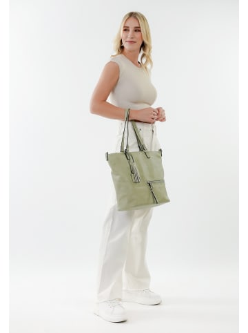 Tamaris Shopper TAS Nele in sage 970