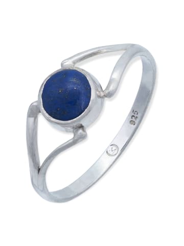 mantraroma 925er Silber - Ringe mit Lapis Lazuli