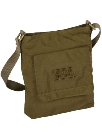 Camel Active Journey Umhängetasche 19 cm in khaki