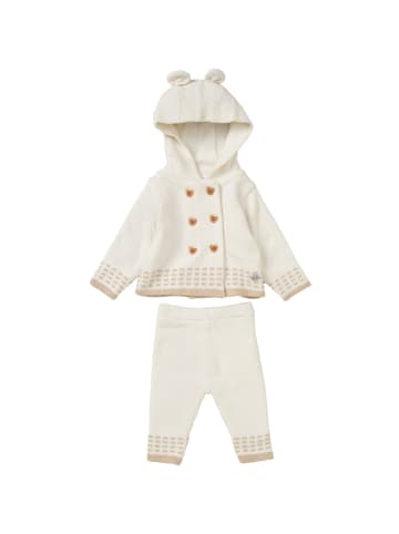 Rock a Bye Baby Boutique Babysets Bär Streifen in weiss