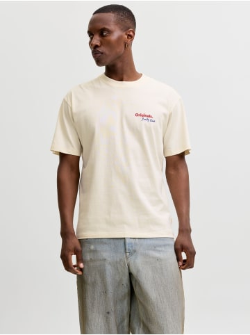 Jack & Jones T-shirt in Antique White
