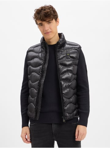 BLAUER USA Steppweste in schwarz - 0001