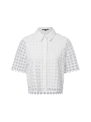 comma Bluse in weiß