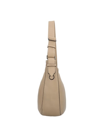 LIEBESKIND BERLIN Moon Schultertasche Leder 43 cm in sandcastle