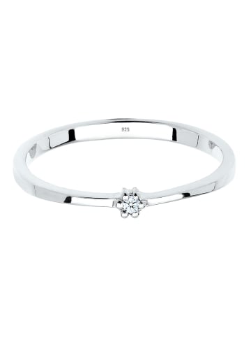 Elli Ring für Erwachsene in silber