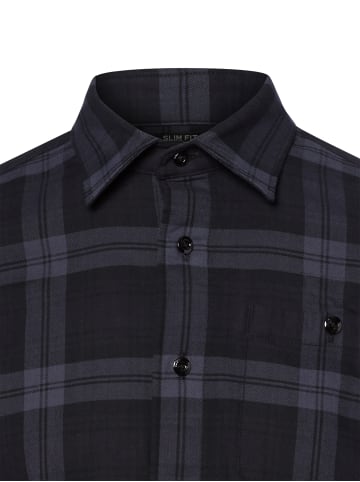 G-Star Raw Hemd Bosca in schwarz blau - 0002