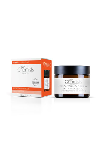 Skinchemists Hyaluronsäure-Handcreme + Aufheller-Creme mit Vitamin C + Reinigende Creme