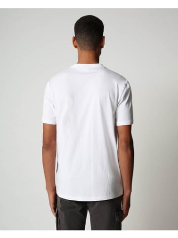 Napapijri Tshirt in Weiß