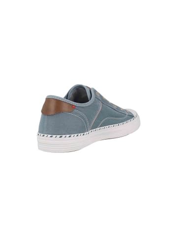 MUSTANG SHOES Slipper in Blau