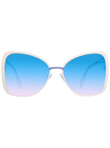 Pucci Sonnenbrille Schmetterling Creme