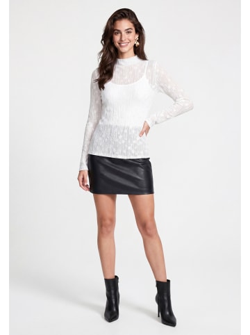 faina Women Longsleeve in White