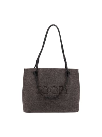 JOOP! Shopper 'Dolomiti Ivana in Dunkelgrau 35,00 x 28,00 x 12,00 cm'