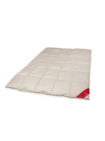 Künsemüller Comfort Daunenbettdecke extrawarm in weiß