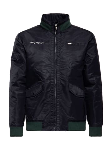 King Kerosin King Kerosin Übergangsjacke Kustom Kulture in schwarz
