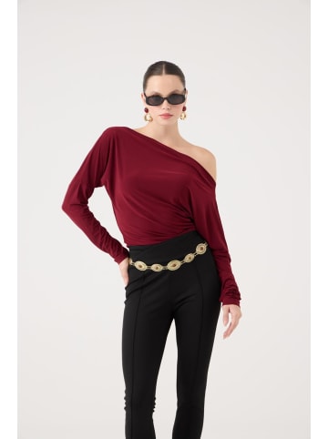 Holly Lolly Blouse in Bordeaux
