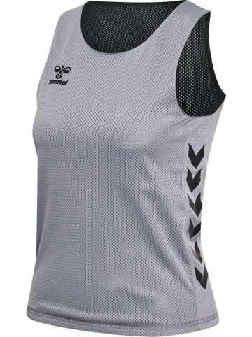 Hummel Kinder Sportshirt in Schwarz