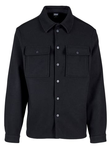 Urban Classics Hemden in schwarz