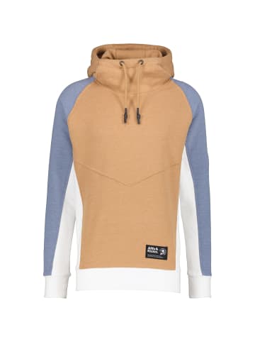 alife and kickin Sweatshirt MiroAK in Crema