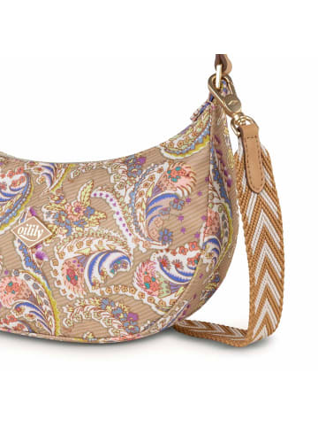 Oilily Lakshmi Paisley Schultertasche 23 cm amber gold