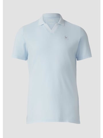 s.Oliver Polo-Shirt in 5007_hellblau