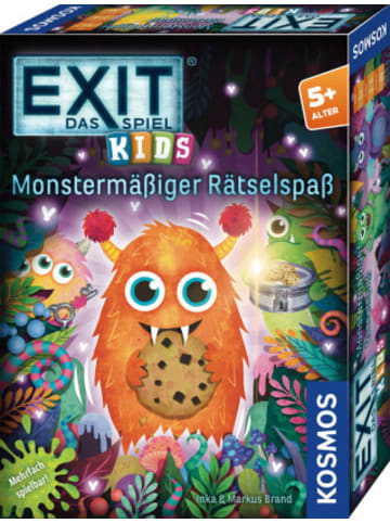 Kosmos Spiel - EXIT® - Das Spiel - Kids: Monstermäßiger Rätselspa&