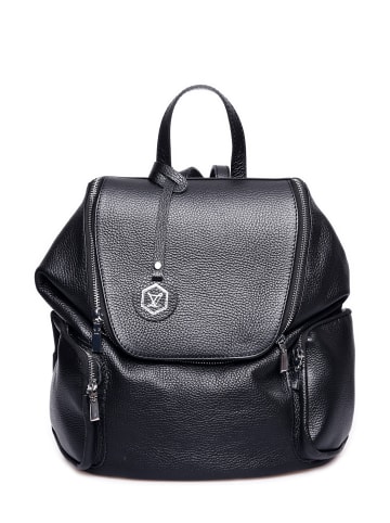 Luisa Vannini Rucksack in Schwarz