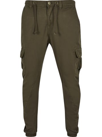Urban Classics Cargo Trousers in olive
