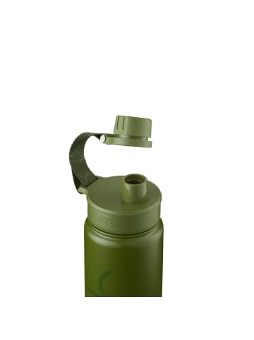 Satch Edelstahl Trinkflasche 0,5 l Olive in grün