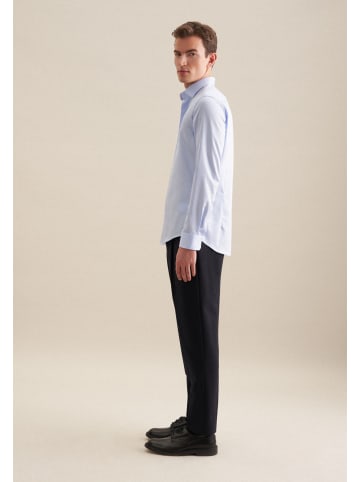 Seidensticker Business Hemd Slim in Hellblau