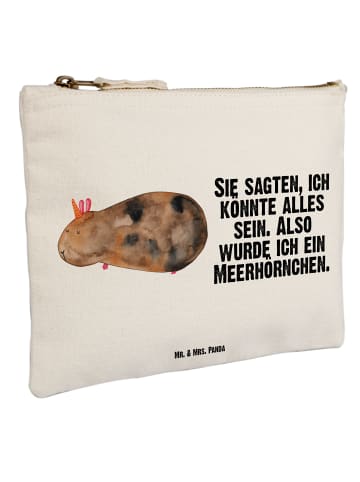 Mr. & Mrs. Panda Organizer Tasche Einhorn Meerschweinchen mit Sp... in Weiß