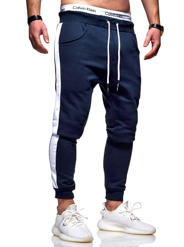 behype Jogginghose TRACK in navy