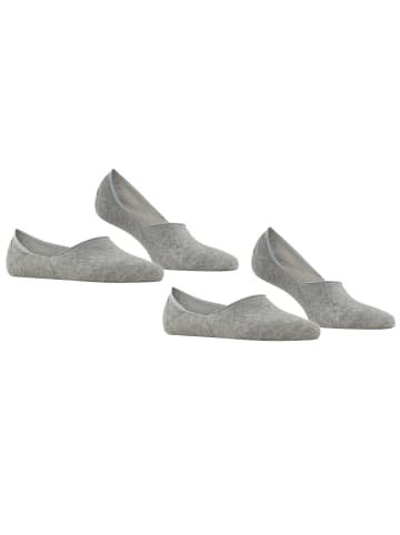 Burlington Socken 2er Pack in Grau