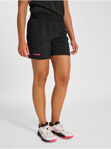 Hummel Verstellbare Taille Kurze Hose Hmlblaze in BLACK/PINK