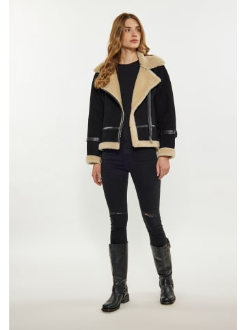 DreiMaster Vintage Damen Jacke in Schwarz
