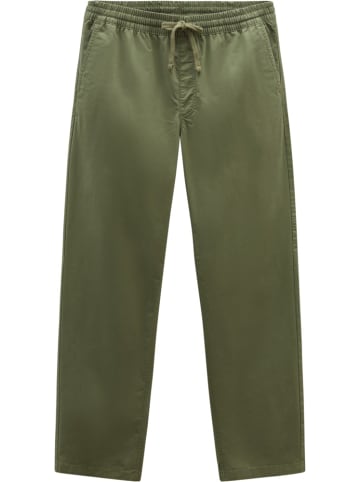 Vans Cargohose "Mn Range Relaxed Elastic Pant" in Grün