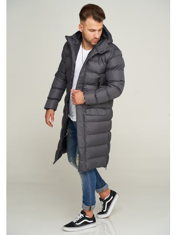 SOULSTAR Parka - S2JURGA Steppmantel Steppjacke in Charcoal