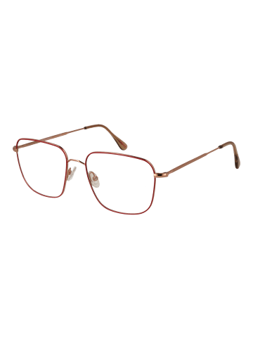 Andy Wolf Unisex Optische Fassungen Quadratisch Rot