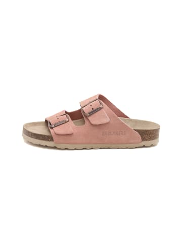 babunkers Sandaletten  in pink