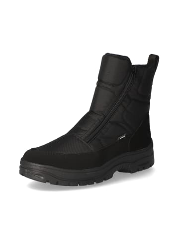 Vista Stiefel mit Warmfutter in schwarz