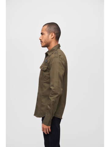 Brandit Brandit Hemden in olive